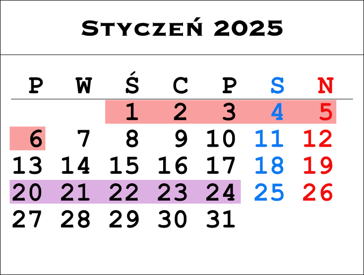 Styczeń 2025