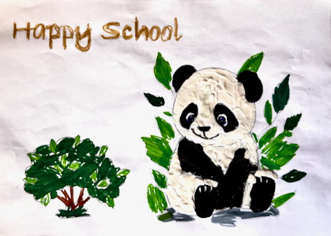 Konkurs Plastyczny panda